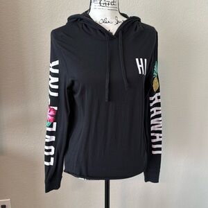 Victoria’s Secret Pink HAWAII hooded top size Medium